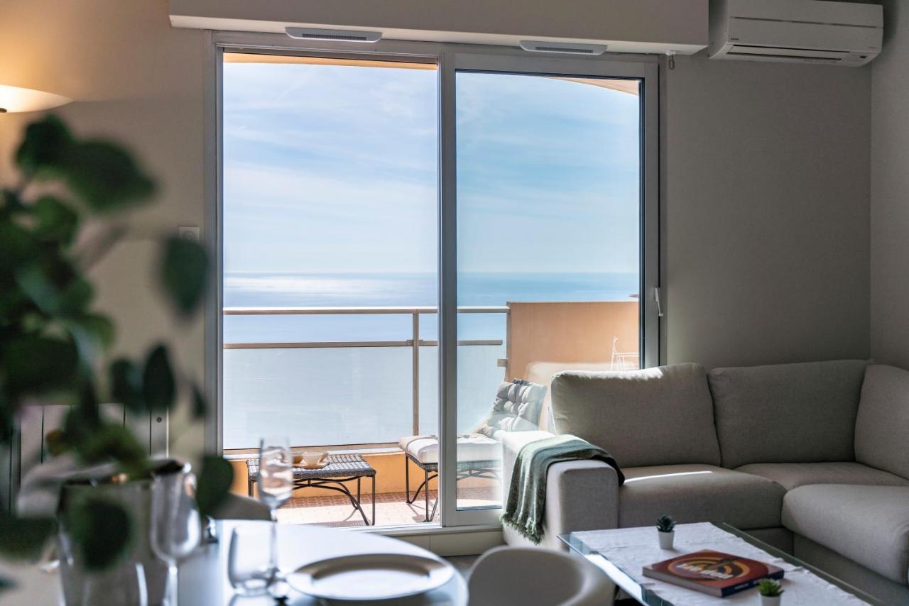 Baie Roquebrune, Balcon Vue Mer, Parking Gratuit - Ao エクステリア 写真