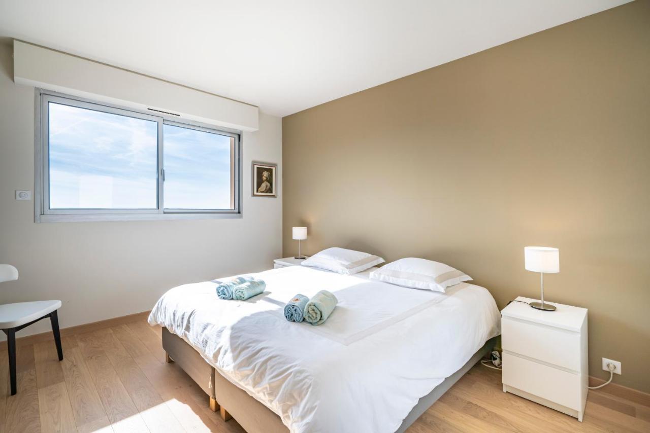 Baie Roquebrune, Balcon Vue Mer, Parking Gratuit - Ao エクステリア 写真