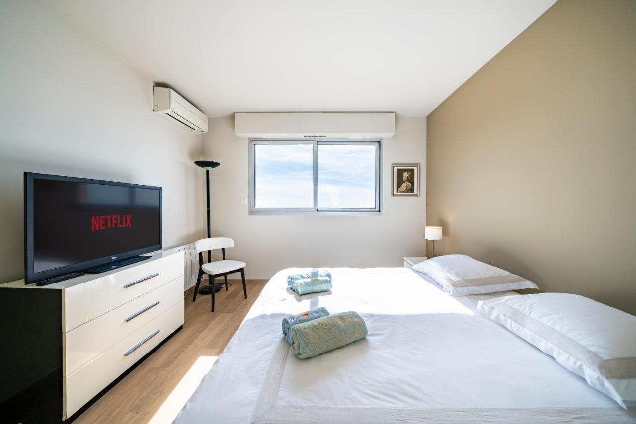 Baie Roquebrune, Balcon Vue Mer, Parking Gratuit - Ao エクステリア 写真