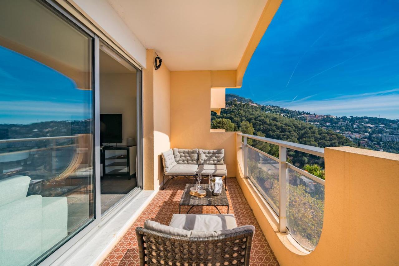 Baie Roquebrune, Balcon Vue Mer, Parking Gratuit - Ao エクステリア 写真
