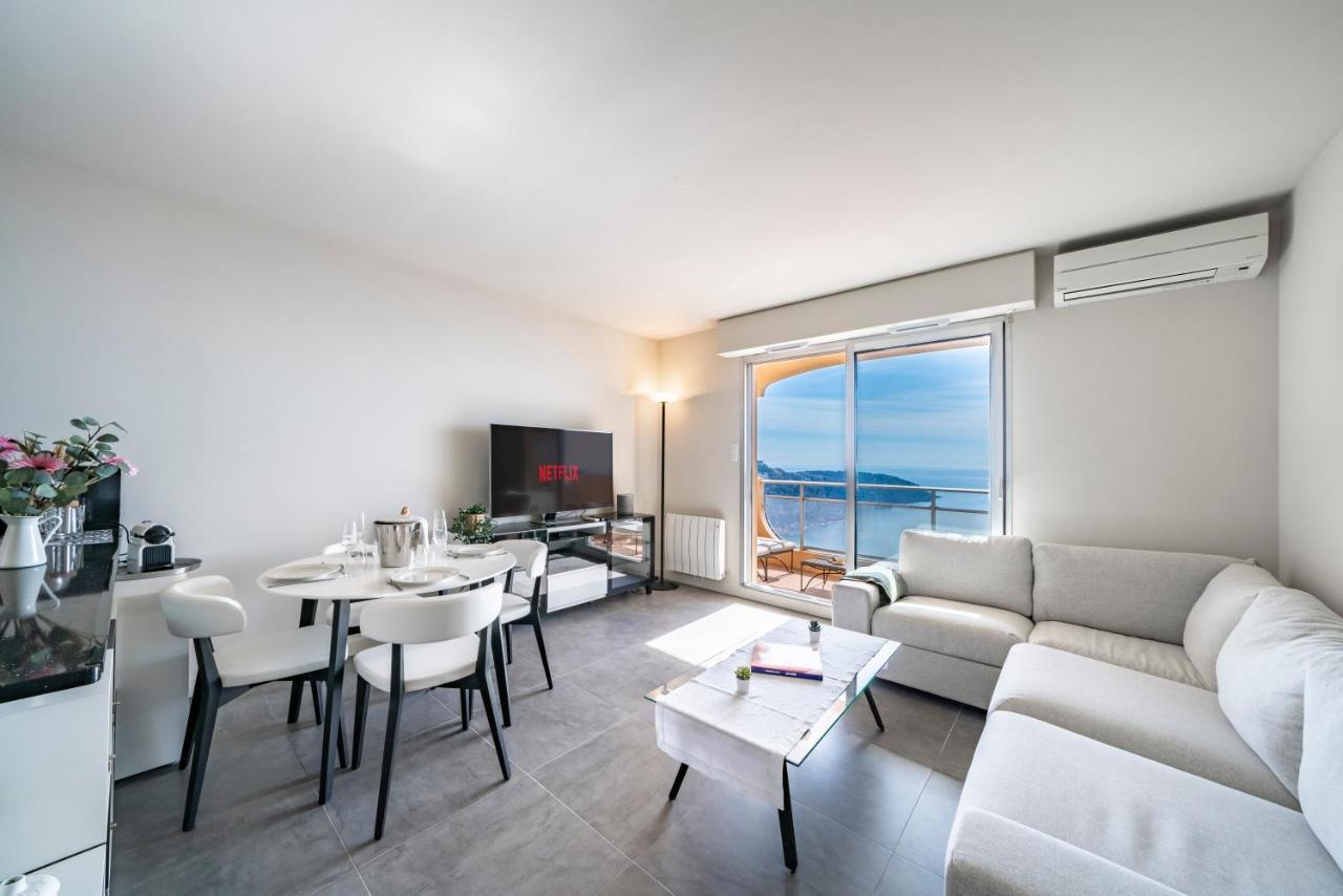 Baie Roquebrune, Balcon Vue Mer, Parking Gratuit - Ao エクステリア 写真